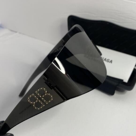 💯- New  - BALENCIAGA BB0122S 004 - AS SEEN ON KIM KARDASHIAN - Picture 9 of 15